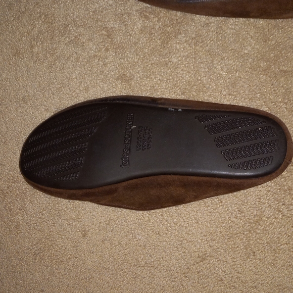 Men's Totes Isotoner Slippers (Size 9.5-10.5) - Picture 10 of 12